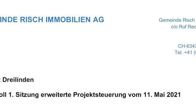 Erweiterte Projektsteuerung / Abstimmungsbotschaft