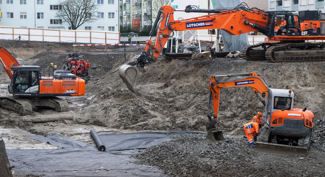 Grundsteinlegung / Medienmitteilung vom 16. Februar 2024