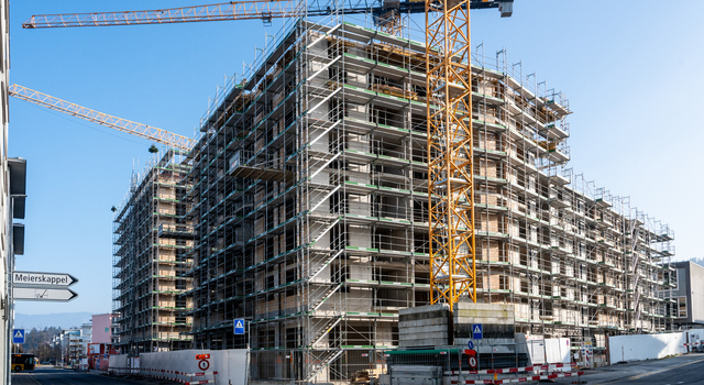 Vermietungsstart Alterswohnungen Leben im Alter / Neues Zentrum Dreilinden